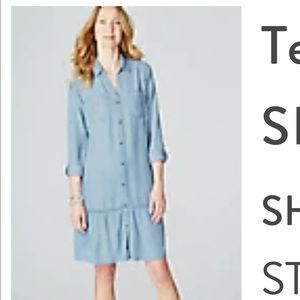 COPY - J. Jill denim dress. NWT. Still in wrapping.